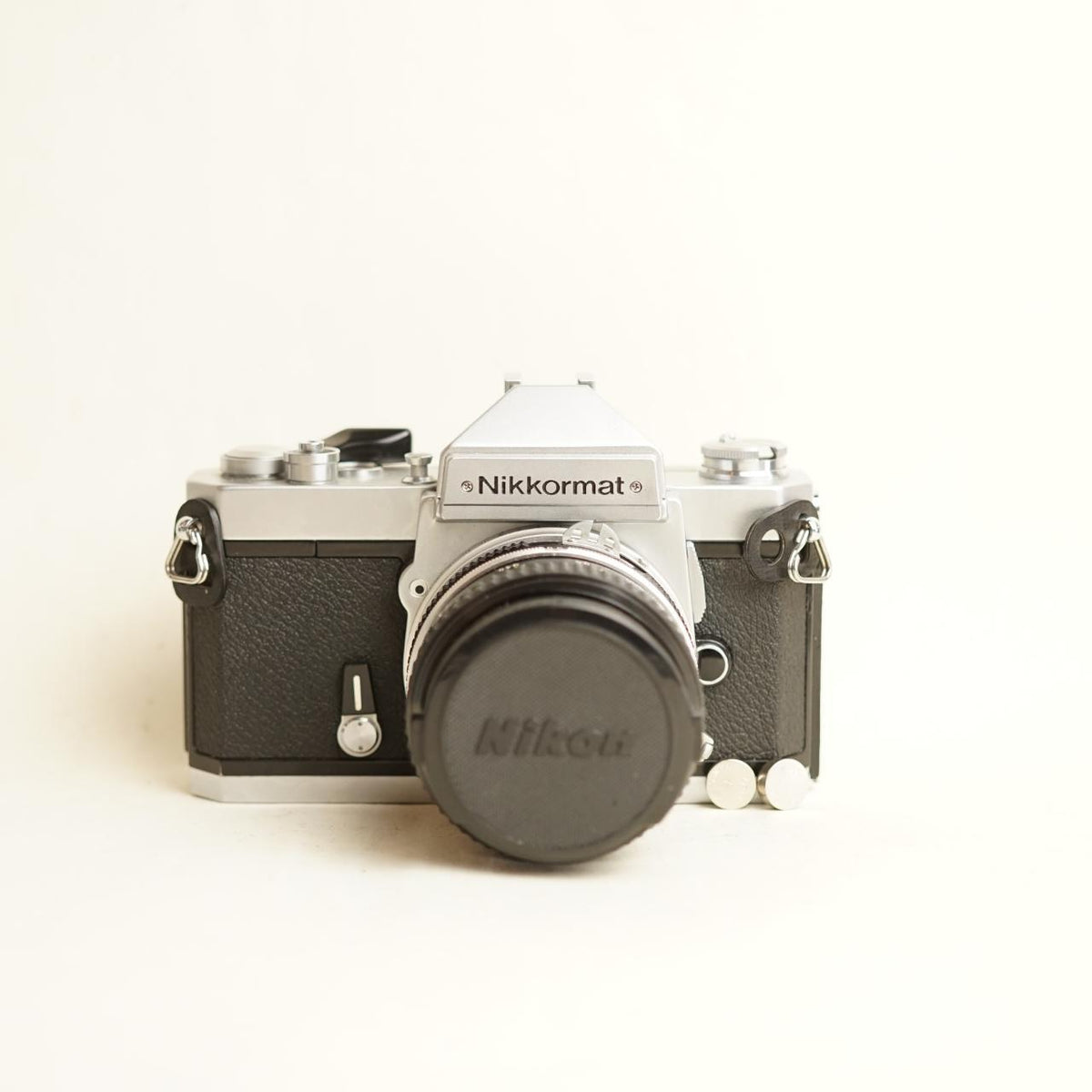 Nikkormat FT3 35mm Film Camera + Nikon Nikkor 50mm f/2 Lens | Tested & Working