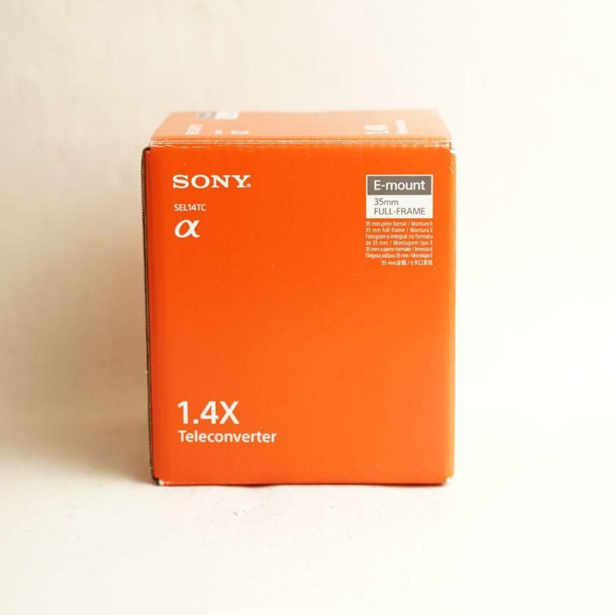 Sony Alpha 1.4x Teleconverter (SAL-14TC) | A-Mount | Tested & Working | Black