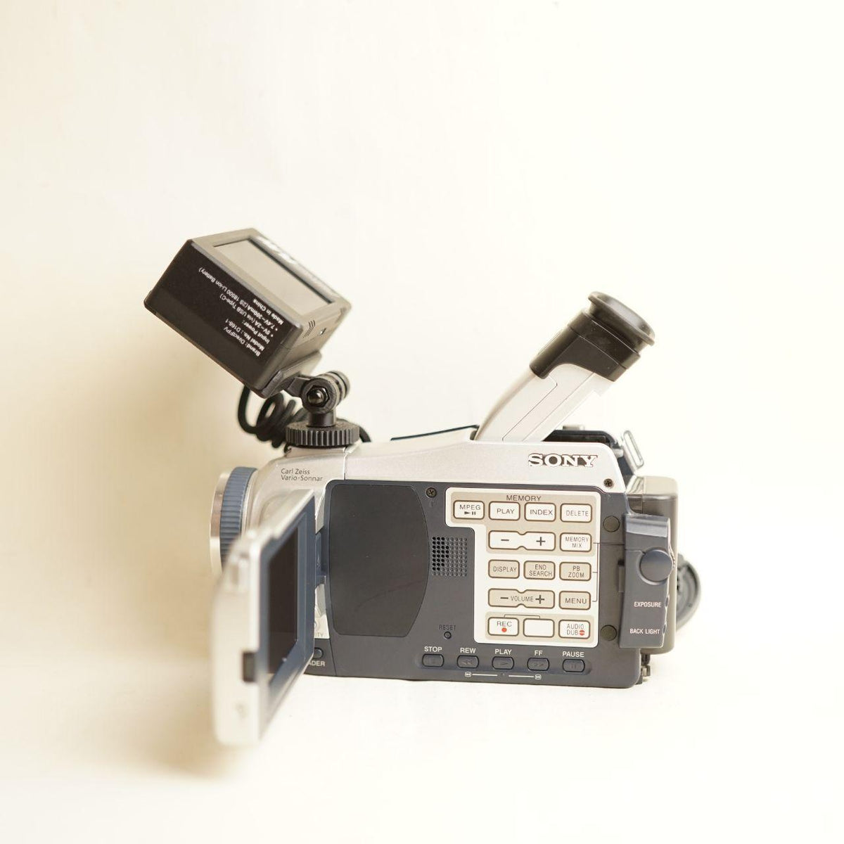 Sony DCR-TRV18 MiniDV Camcorder | Tapeless Setup | Tested & Working