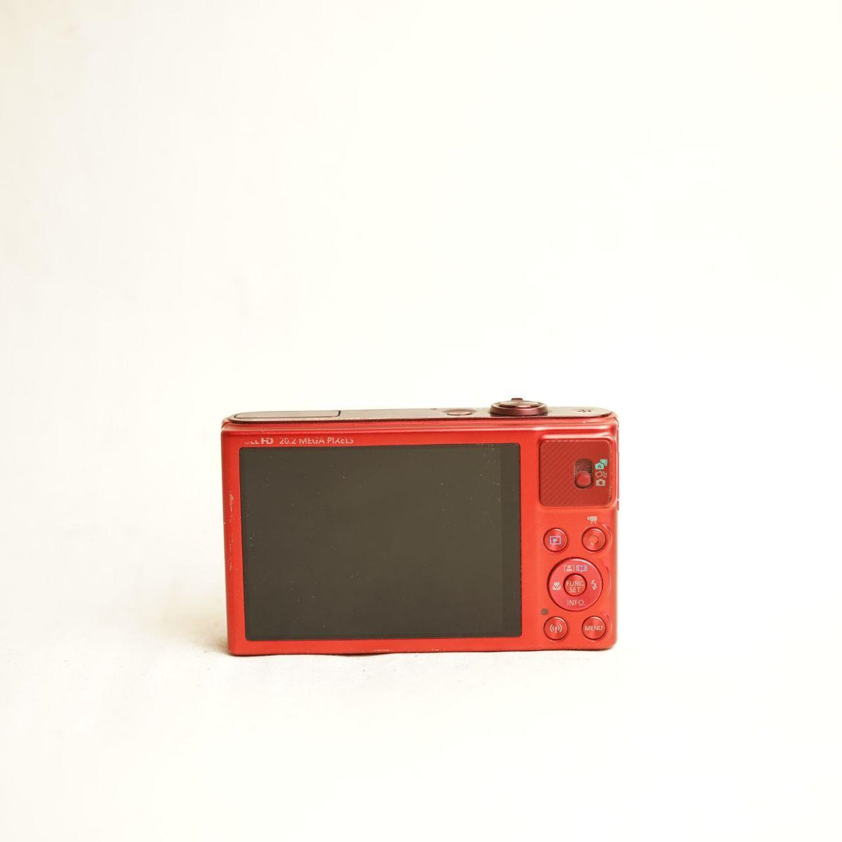 Canon PowerShot SX620 HS Digital Camera | 20.2MP | Tested & Working | Red