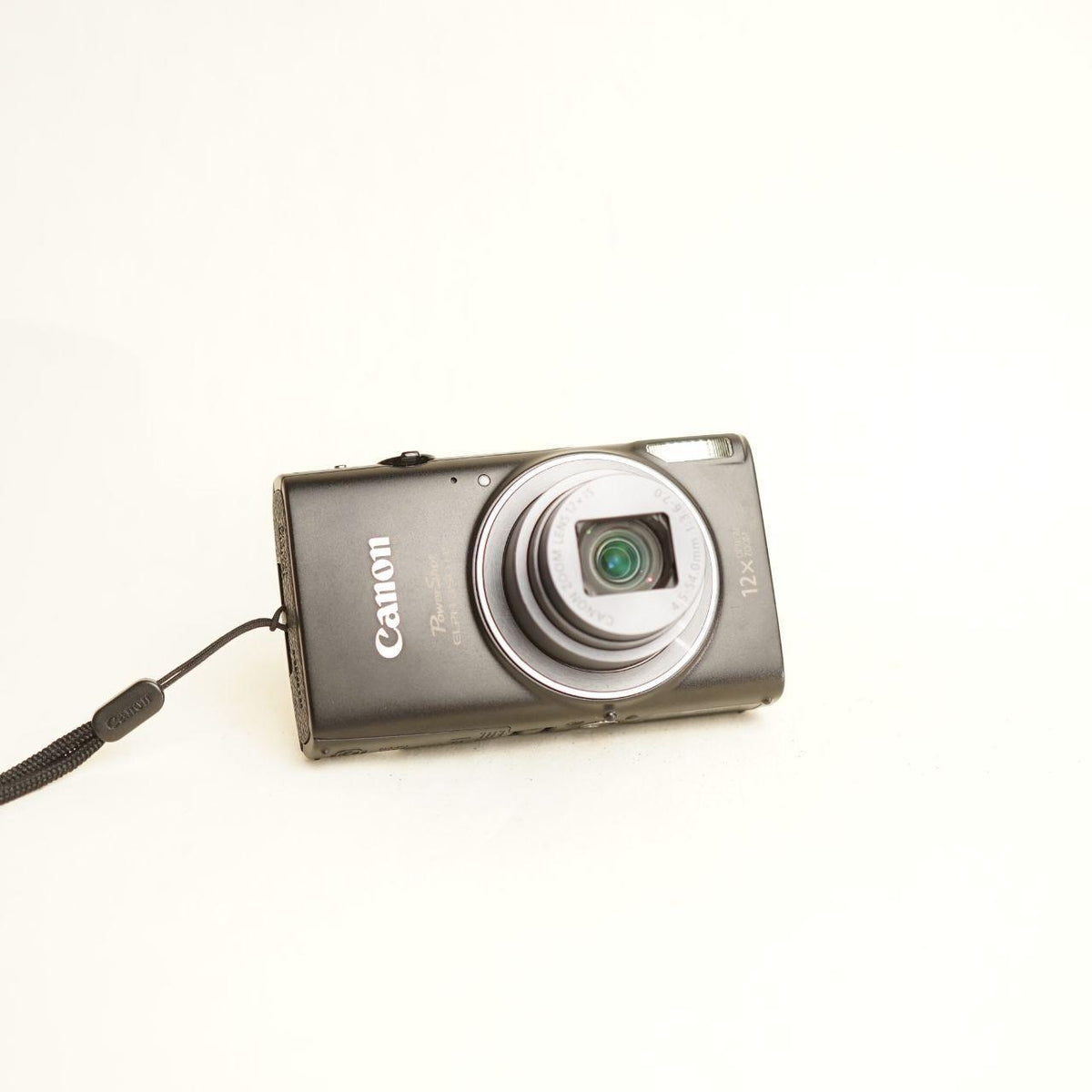 Canon PowerShot ELPH 350 HS Digital Camera | 20.2MP | Tested & Working | Black
