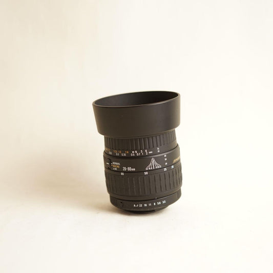 Sigma 28-80mm Macro Zoom Lens | 35mm SLR Lens | Tested & Working | Black