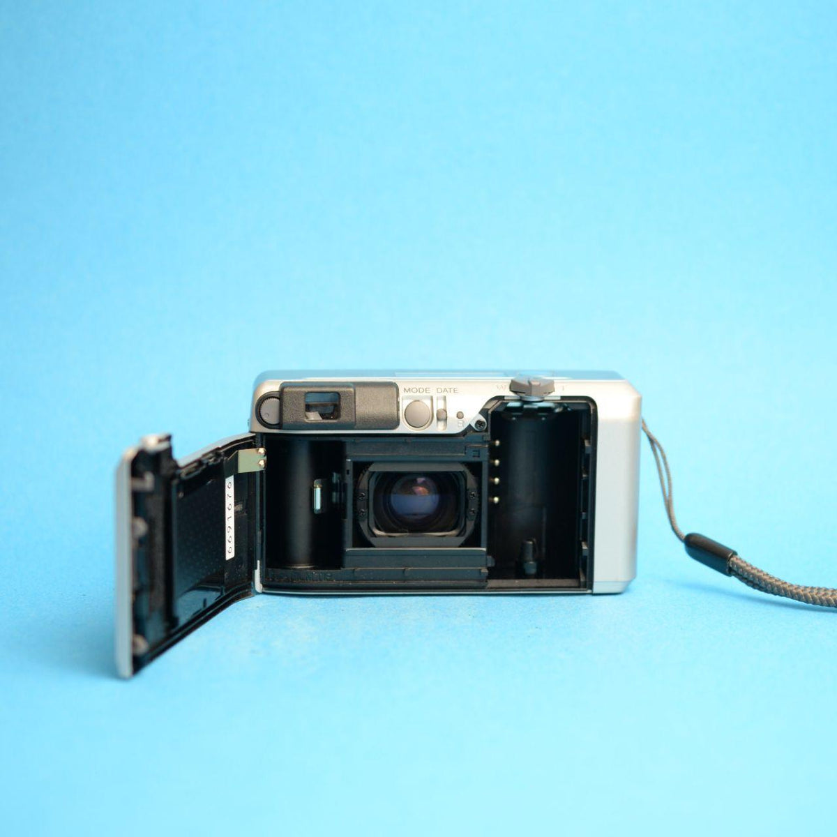 Konica Lexio 70 Film Camera | 35mm Point & Shoot | Tested & Working | Silver
