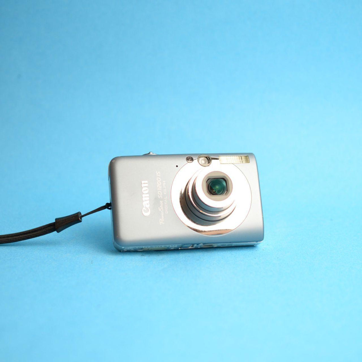 Canon PowerShot SD1200 IS Digital Camera | 10MP | Tested & Working | Grey