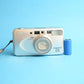 Minolta Freedom Zoom 125 Film Camera | 35mm Point & Shoot | Tested & Working | Silver