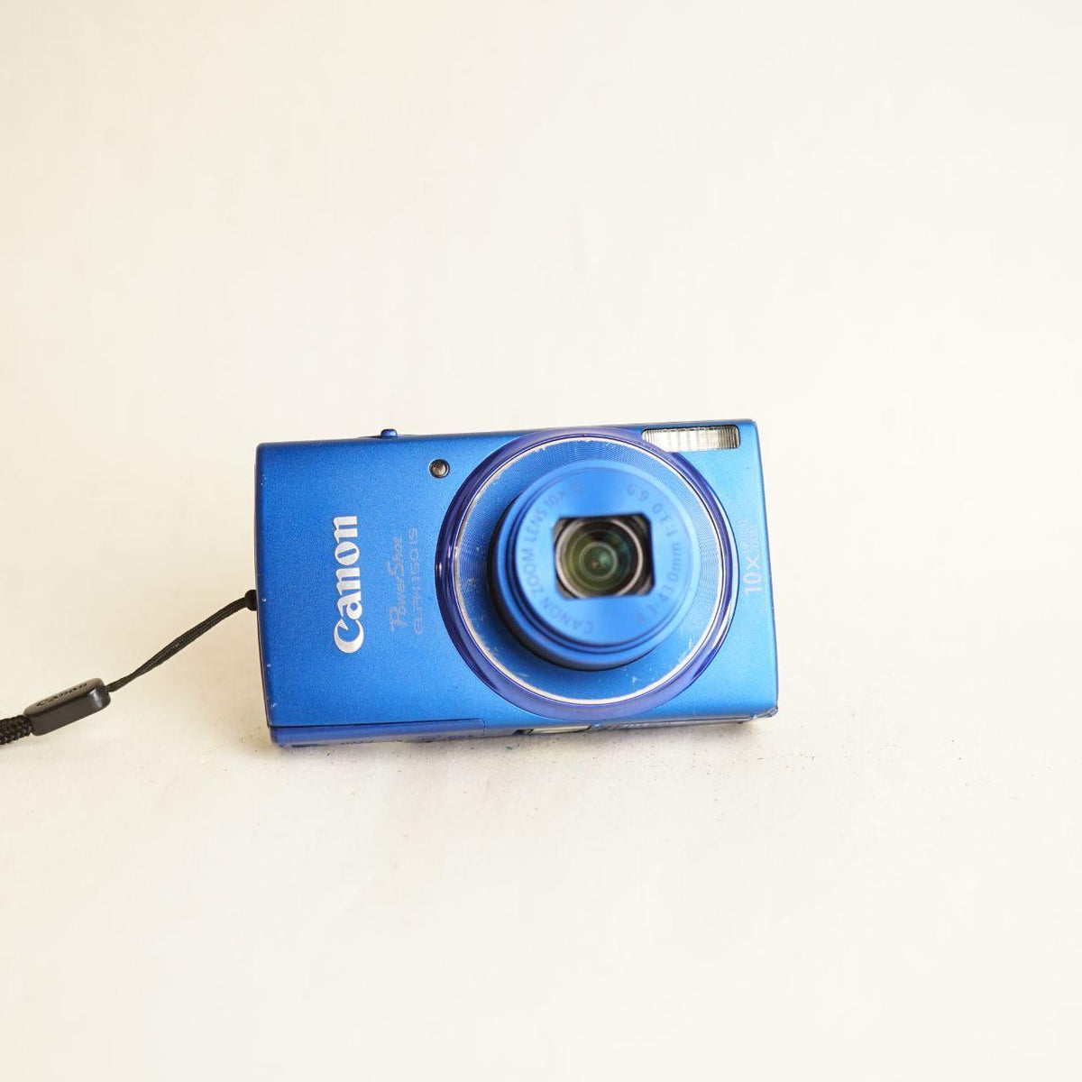 Canon PowerShot ELPH 150 IS Digital Camera | 20MP | Tested & Working | Blue