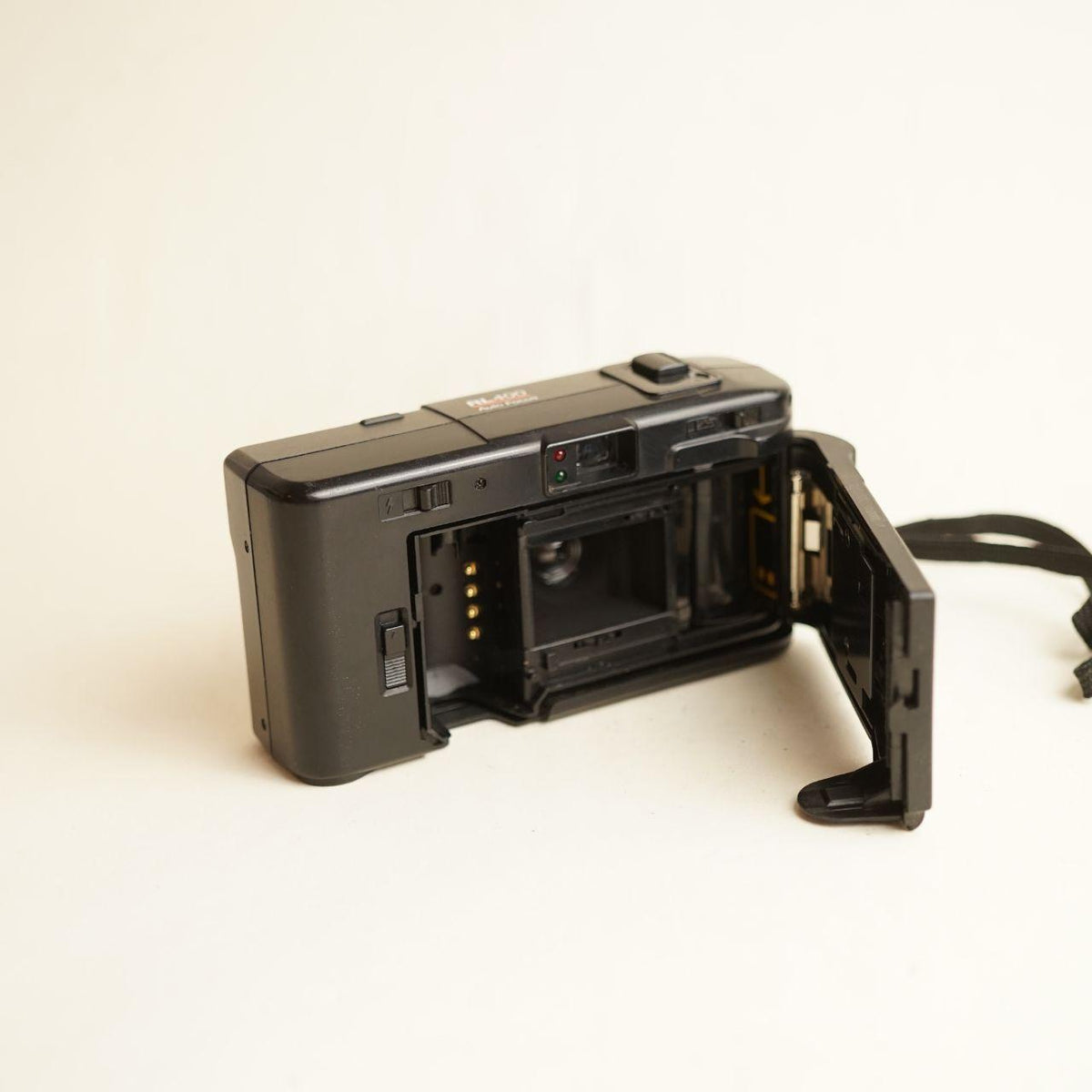 Vivitar RL400 Film Camera | 35mm Point & Shoot | Tested & Working | Black