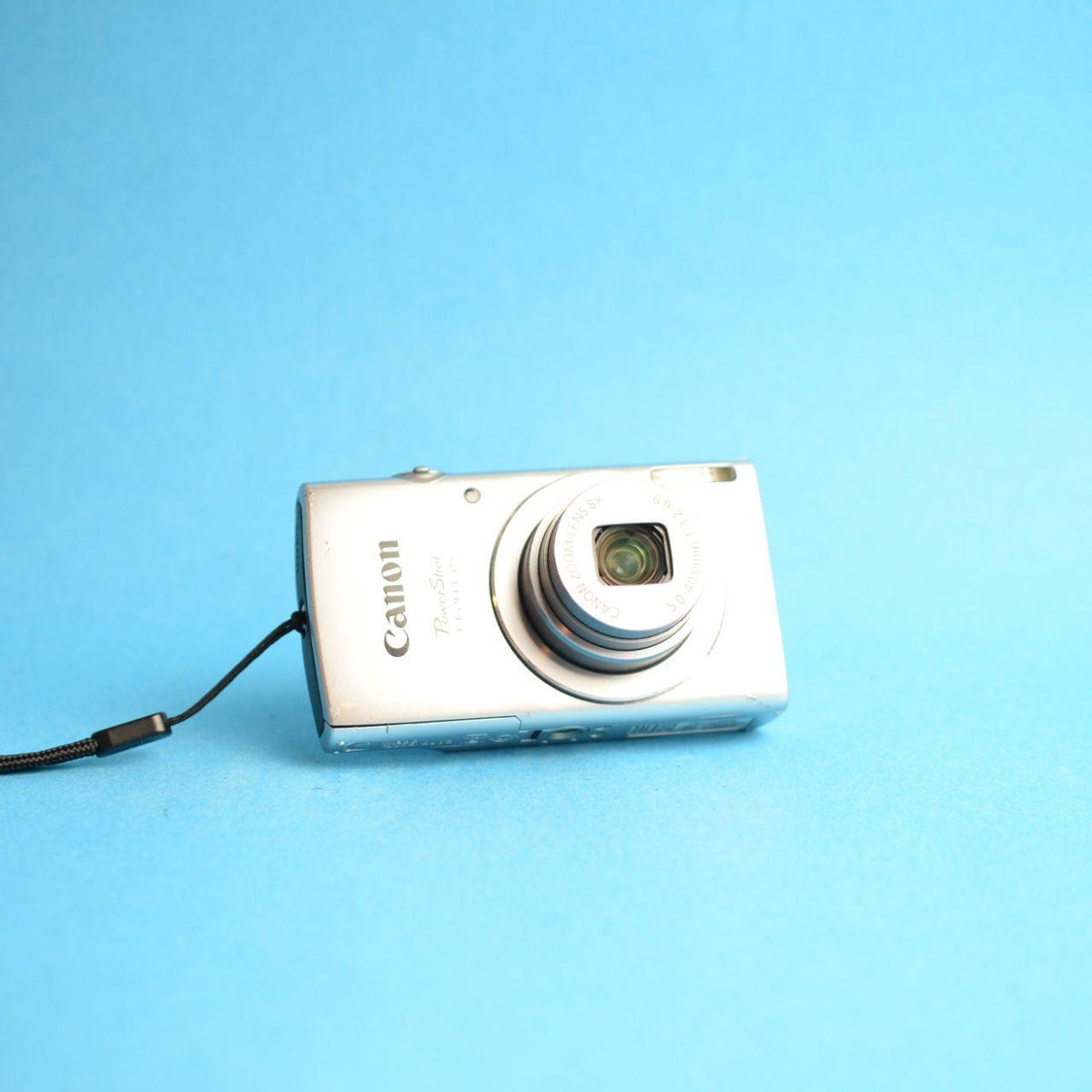 Canon PowerShot ELPH 135 Digital Camera | 16MP | Tested & Working | Silver