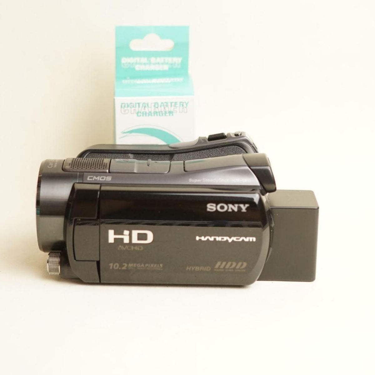 Sony Handycam HDR-SR11 Digital Camcorder | 60GB HDD | Tested & Working | Black & Grey