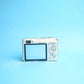 Sony Cyber-shot DSC-W80 Digital Camera | 7.2MP | Tested & Working | Silver
