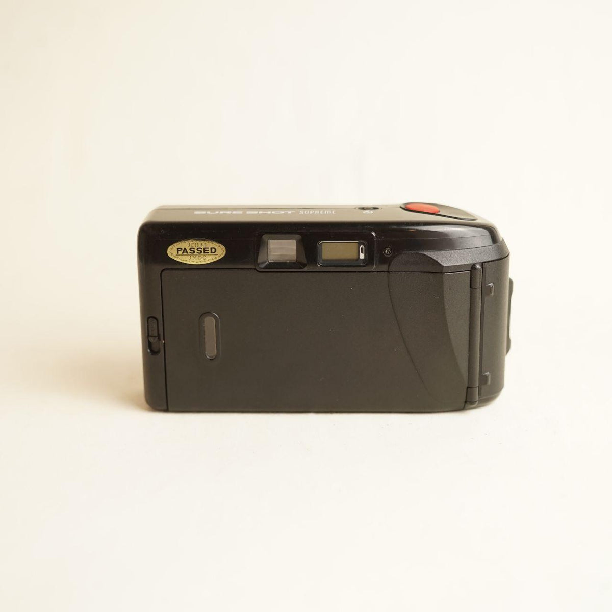 Canon SureShot Supreme Film Camera | 35mm Point & Shoot | Tested & Working | Black