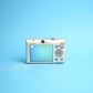 Canon PowerShot SD1200 IS Digital Camera | 10MP | Tested & Working | Silver