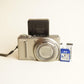 Nikon Coolpix S9050 Digital Camera | 12MP | Tested & Working | Silver