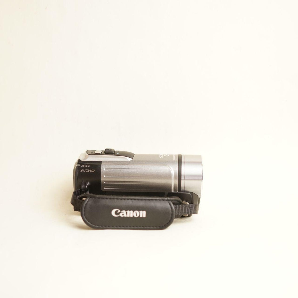 Canon VIXIA HF R100 Digital Camcorder | Full HD 1080p | Tested & Working | Grey