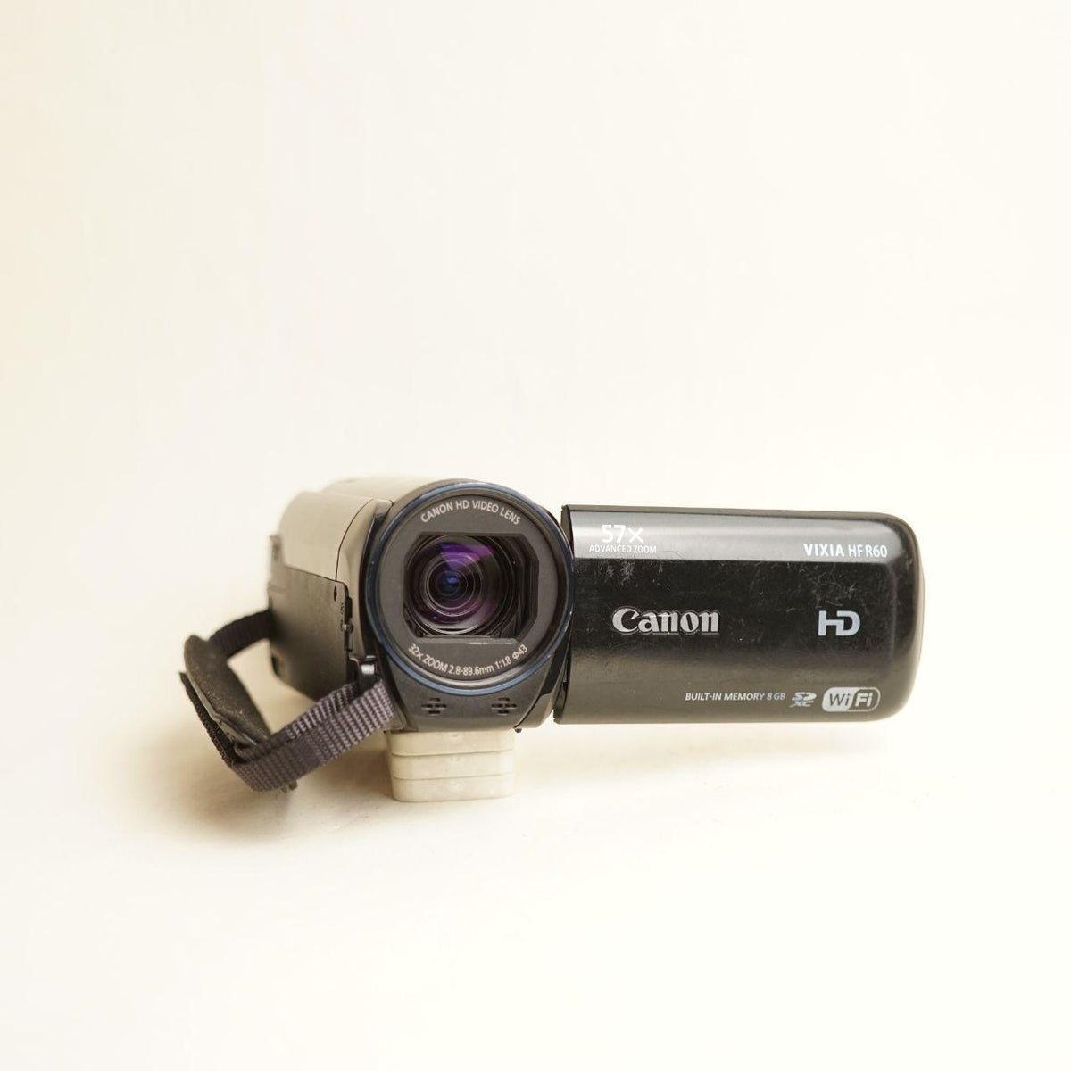 Canon VIXIA HF R60 Digital Camcorder | Full HD | Tested & Working | Black