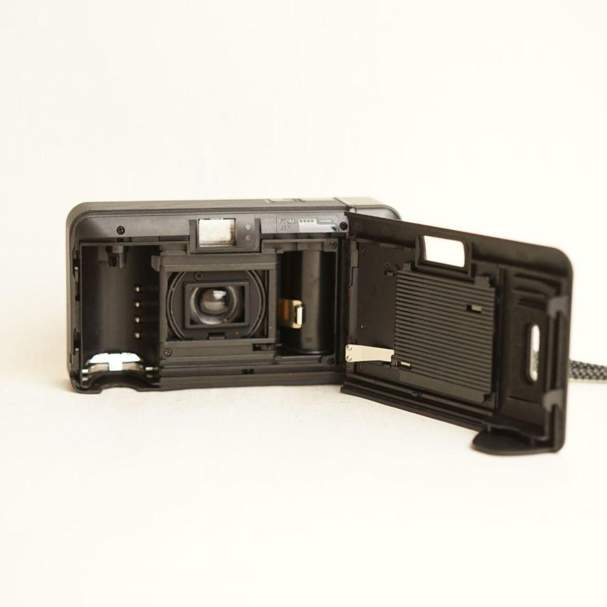 Konica Big Mini BM-302 Film Camera | 35mm Point & Shoot | Tested & Working | Black