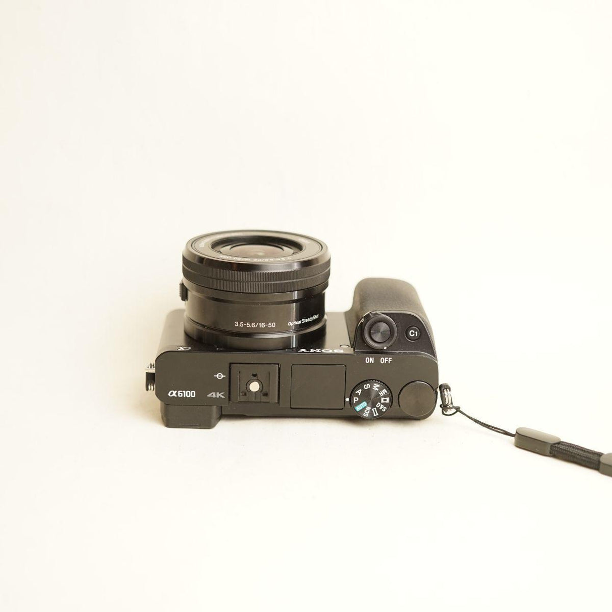 Sony α6100 Mirrorless Digital Camera | 24.2MP | Tested & Working | Black | 16–50mm Lens