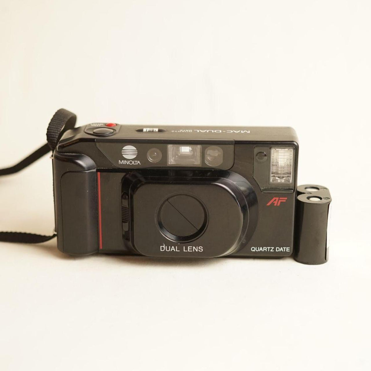Minolta Mac Dual Film Camera | 35mm Point & Shoot | Tested & Working