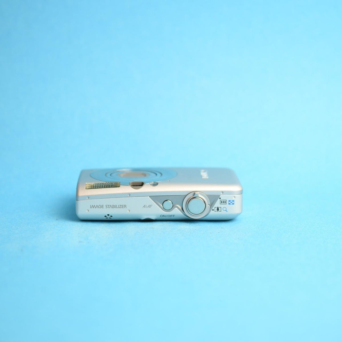 Canon PowerShot SD1200 IS Digital Camera | 10MP | Tested & Working | Silver