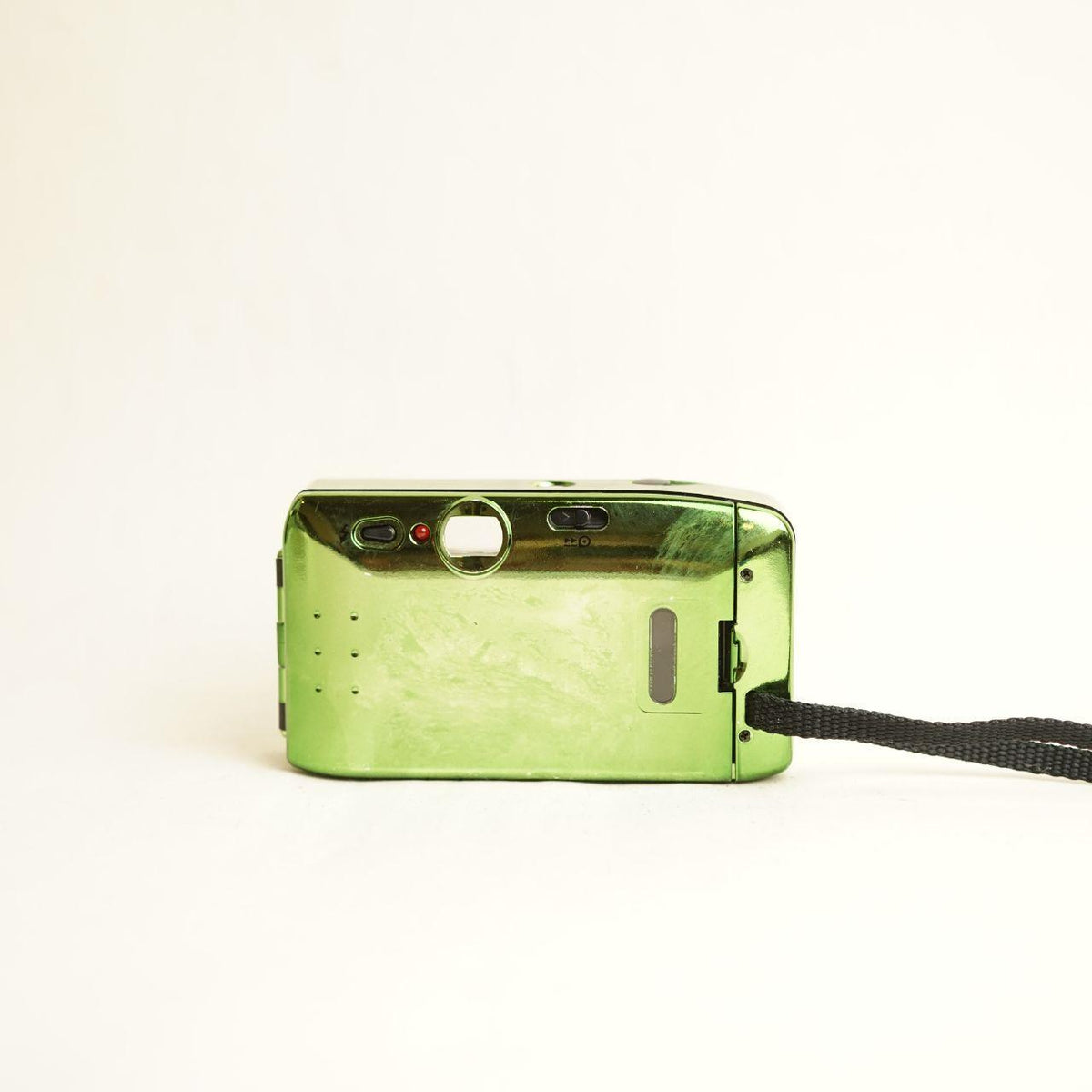 Easy Shot ES27 EV Automatic Film Camera | 35mm Point & Shoot | Tested & Working | Green