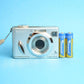 Sony Cyber-shot DSC-W7 Digital Camera | 7.2MP | Tested & Working | Silver