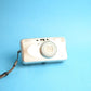 Minolta Freedom Zoom 125 Film Camera | 35mm Point & Shoot | Tested & Working | Silver