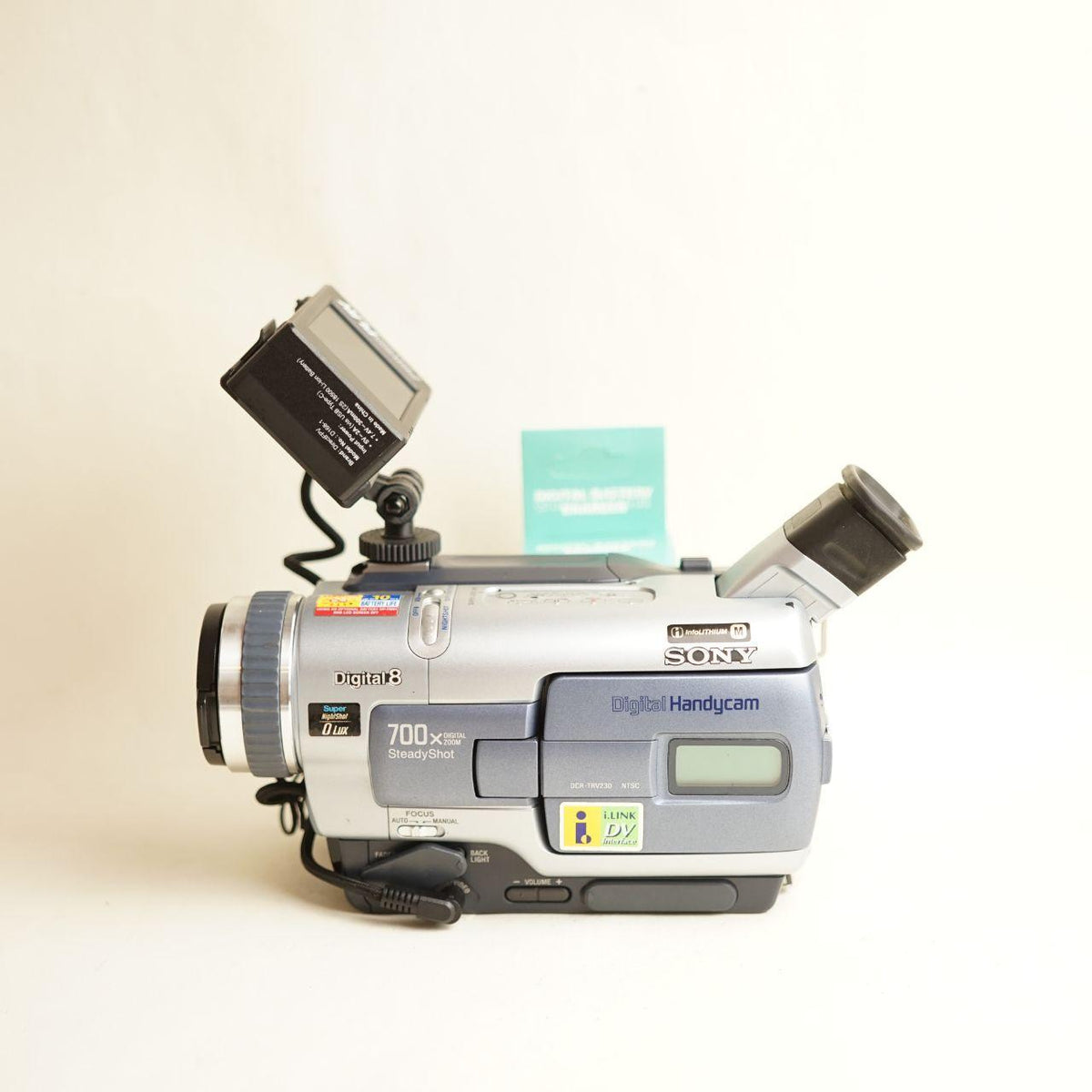 Sony DCR-TRV230 Digital8 Camcorder | Tapeless Setup | Tested & Working