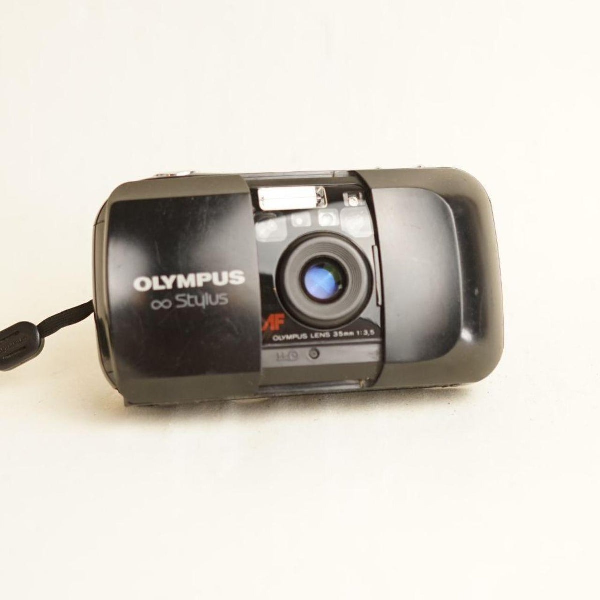 Olympus Infinity Stylus (MJU I) Film Camera | 35mm Point & Shoot | Tested & Working