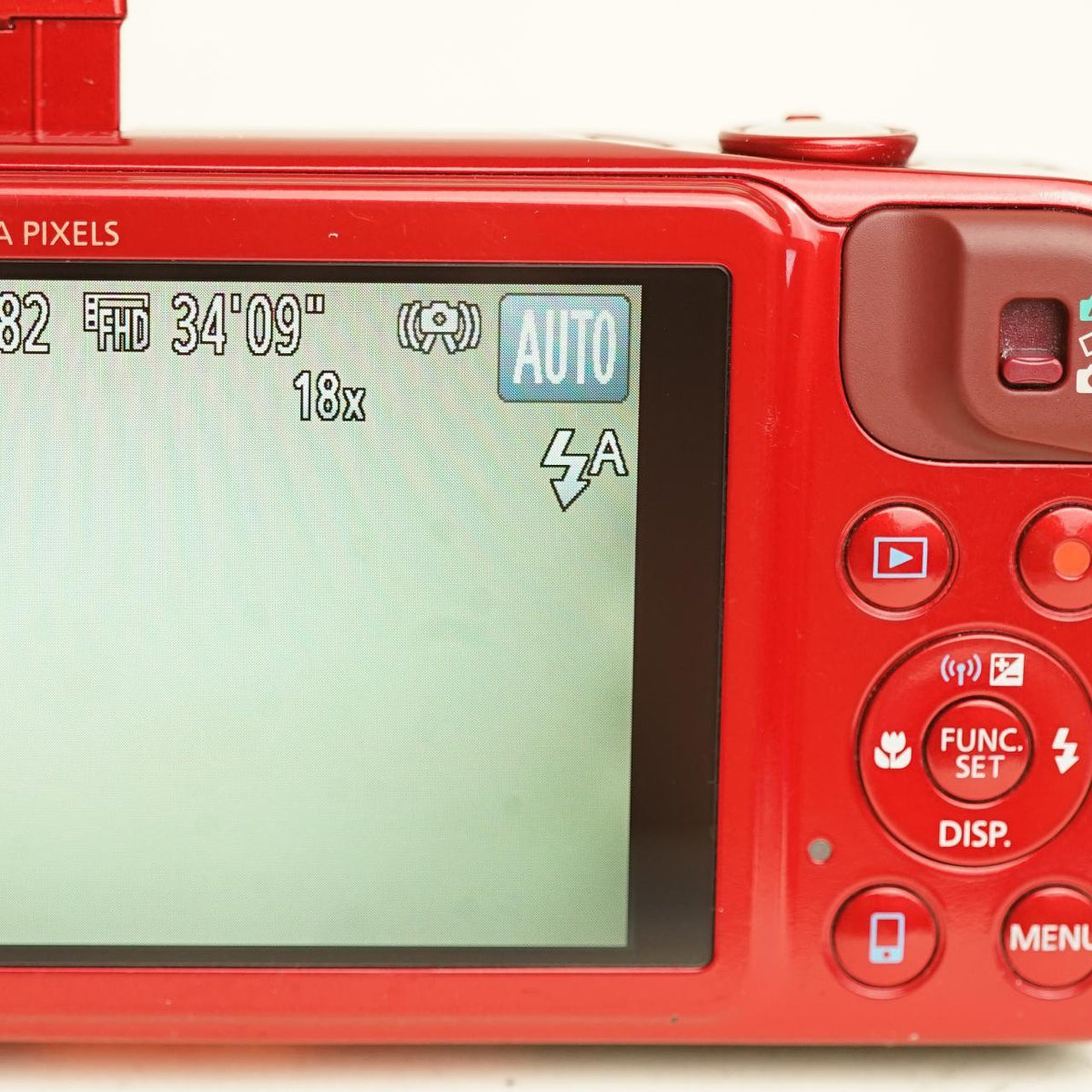 Canon PowerShot SX600 HS Digital Camera | 16MP | Read Description | Red