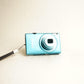 Canon PowerShot ELPH 110 HS Digital Camera | 16.1MP | Tested & Working | Blue