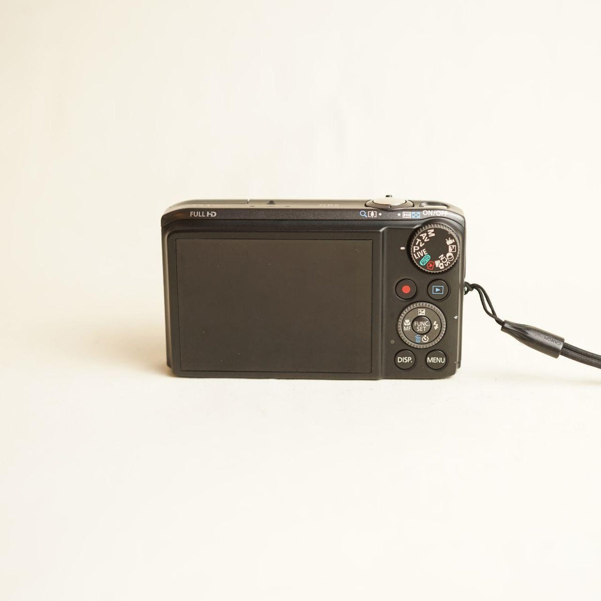 Canon PowerShot SX260 HS Digital Camera | 12.1MP | Tested & Working | Black