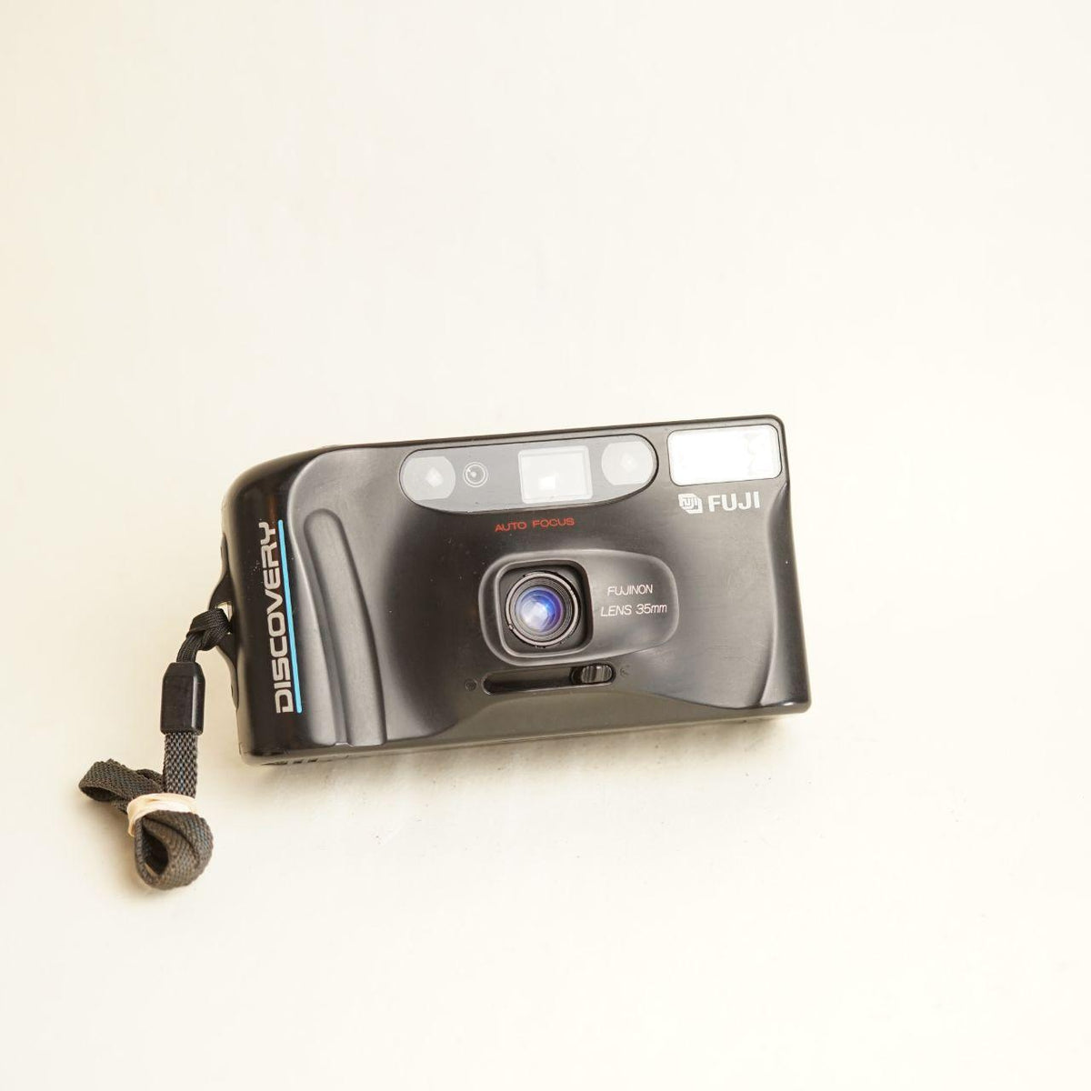 Fuji Discovery 75 Film Camera | 35mm Point & Shoot | Tested & Working