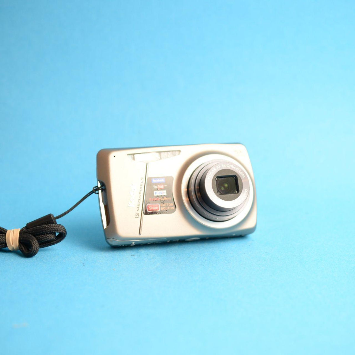 Kodak EasyShare M550 Digital Camera | 12MP | Tested & Working | Gold