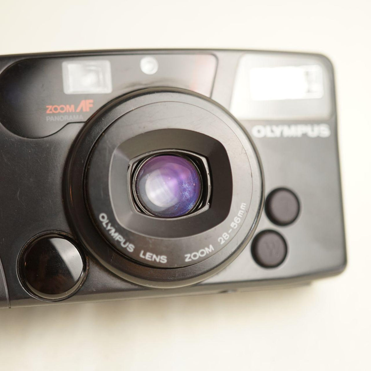 Olympus Infinity Zoom 220 Film Camera | 35mm Point & Shoot | Read Description