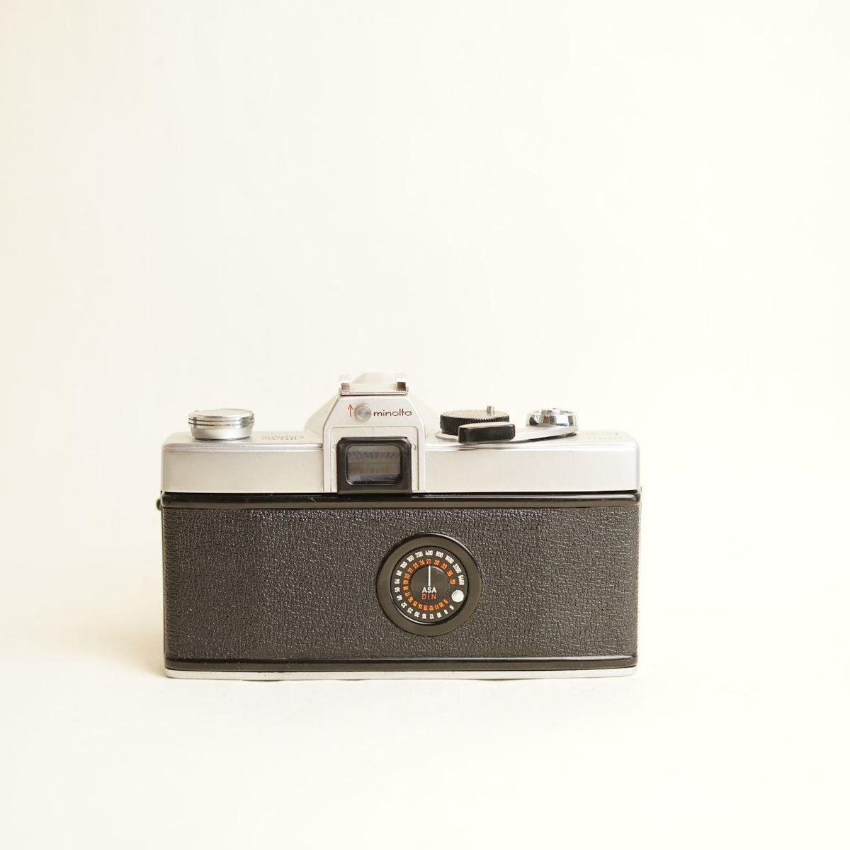 Minolta SR-1s 35mm Film Camera | FULL CLA | Rokkor-X 35mm f/2.8 Lens | Tested & Working