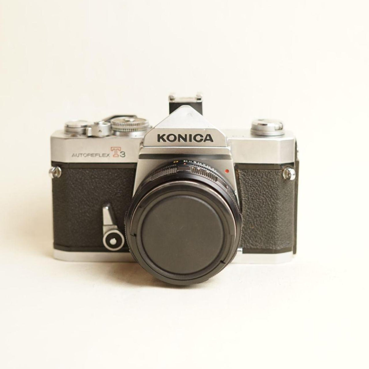 Konica Autoreflex T3 Film Camera | 35mm SLR | Hexanon AR 52mm f/1.8 Lens | Read Description
