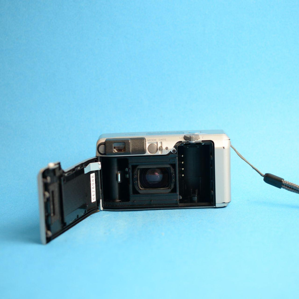 Konica Lexio 70 Film Camera | 35mm Point & Shoot | Tested & Working | Silver
