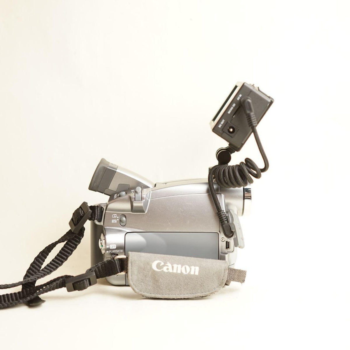 Canon ZR85 MiniDV Camcorder | Tapeless Setup | Tested & Working