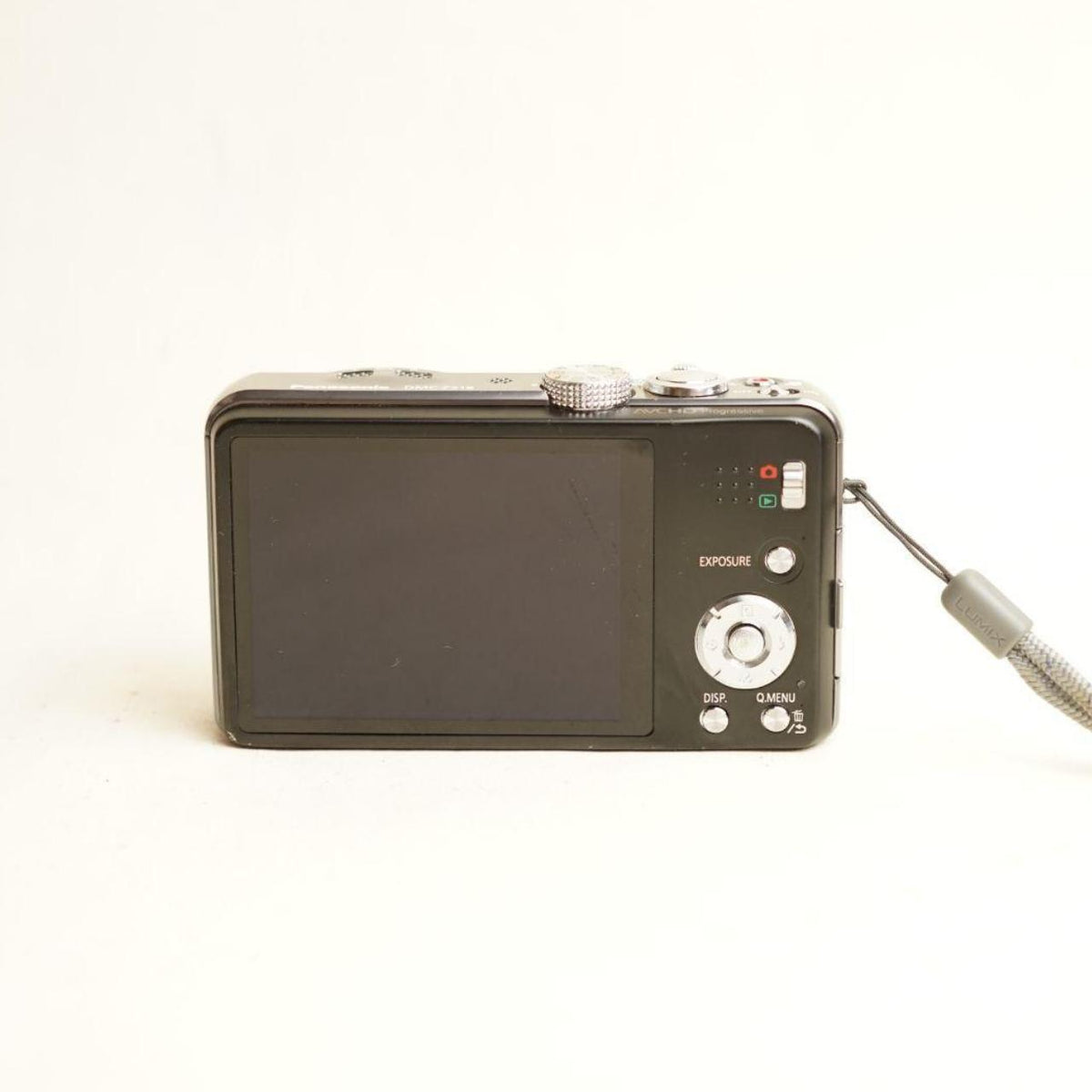 Panasonic Lumix DMC-ZS19 Digital Camera | 14.1MP | Tested & Working | Black