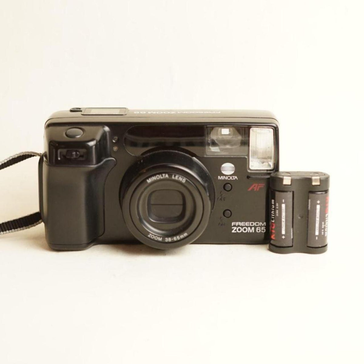 Minolta Freedom Zoom 65 Film Camera | 35mm Point & Shoot | Tested & Working