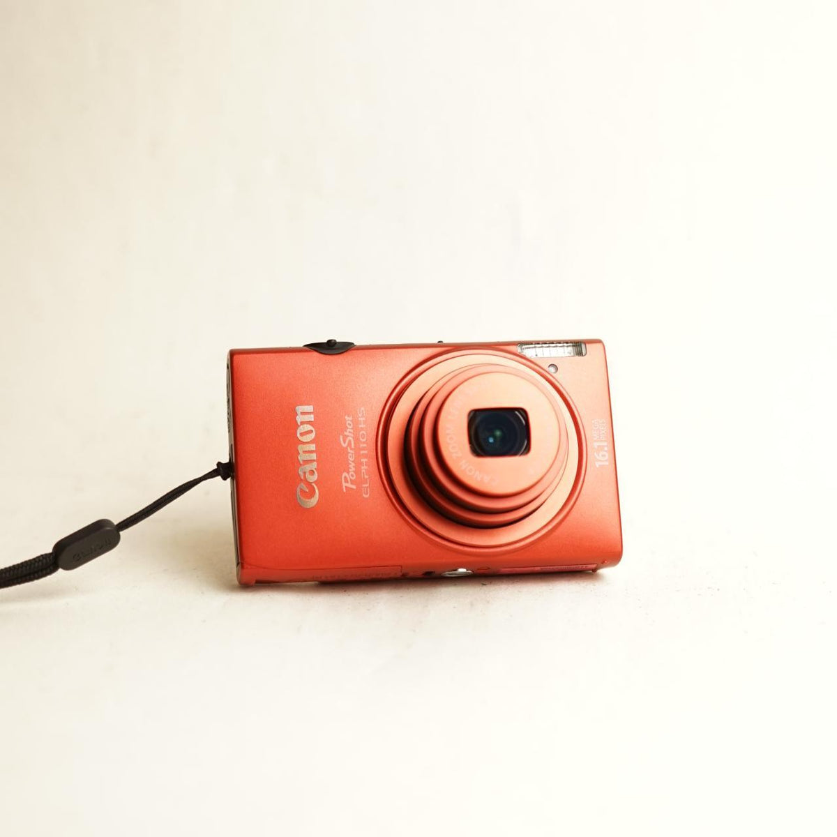 Canon PowerShot ELPH 110 HS Digital Camera | 16.1MP | Read Description | Red