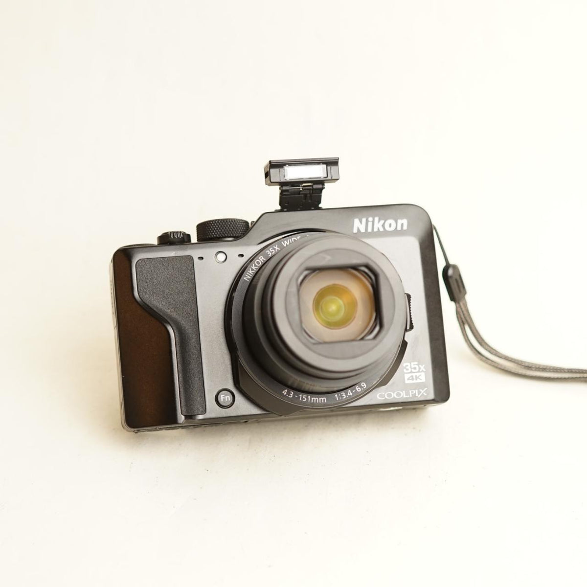 Nikon COOLPIX A1000 Digital Camera | 16MP | Black | Tested & Working