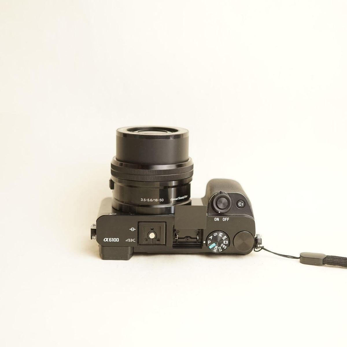 Sony α6100 Mirrorless Digital Camera | 24.2MP | Tested & Working | Black | 16–50mm Lens