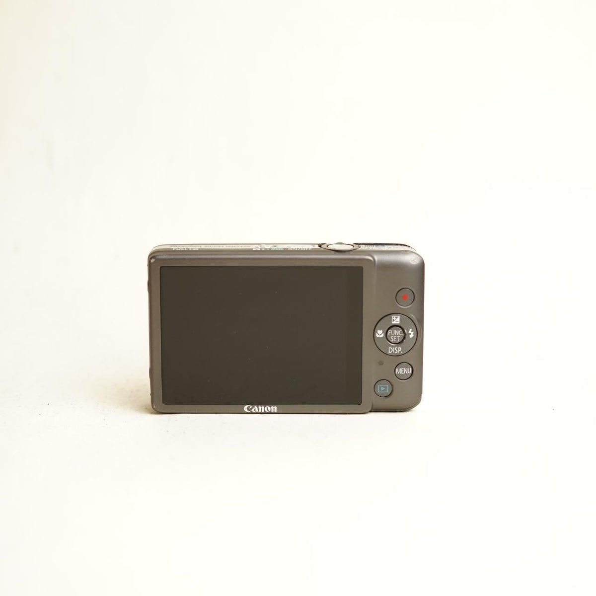 Canon PowerShot ELPH 100 HS Digital Camera | 12.1MP | Tested & Working | Silver