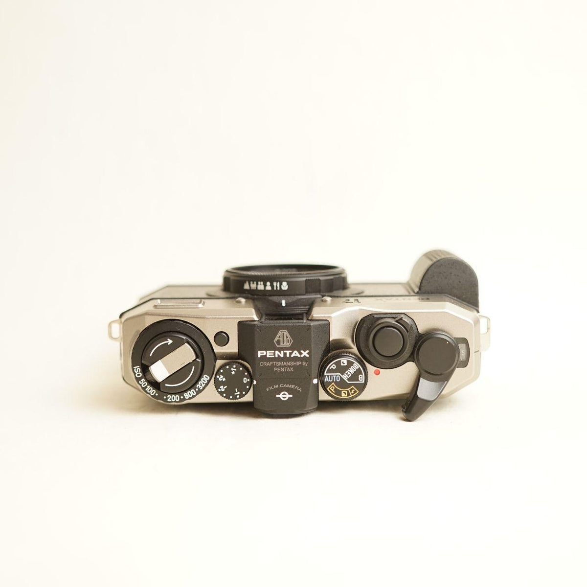 Pentax 17 Half Frame Film Camera | IOB | 35mm | HD Pentax 25mm f/3.5 Lens | Tested & Working