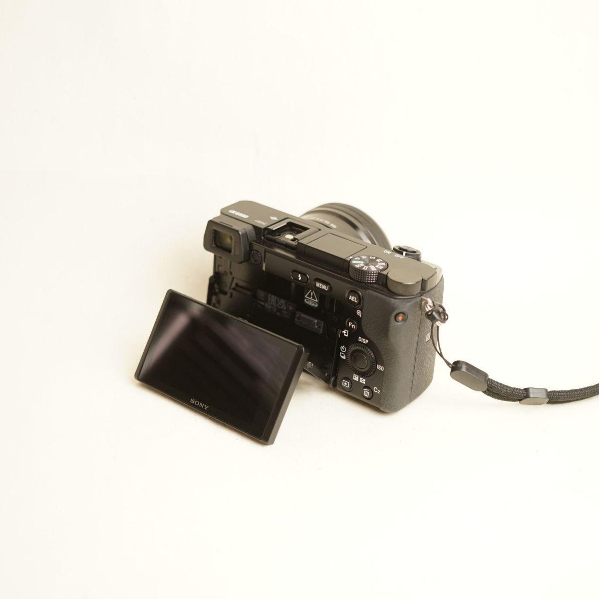 Sony α6100 Mirrorless Digital Camera | 24.2MP | Tested & Working | Black | 16–50mm Lens
