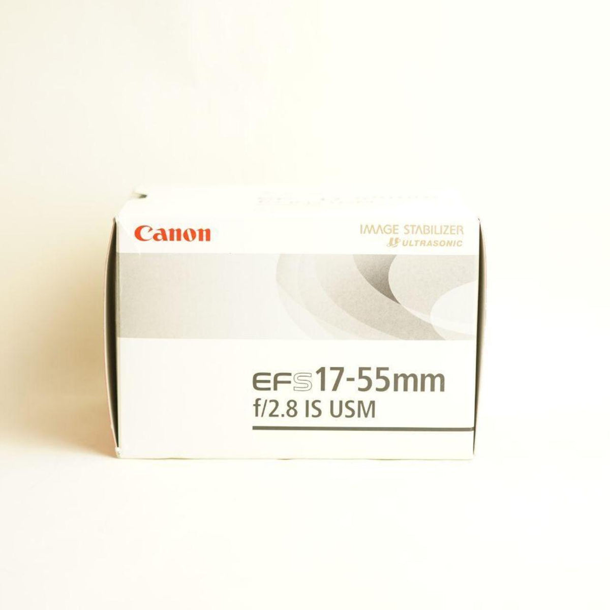 Canon EF-S 17-55mm f/2.8 IS USM Lens | EF-S Mount | Tested & Working | Black