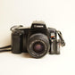 Canon EOS Rebel S Film Camera + Canon EF 35-80mm f/4-5.6 Lens | 35mm SLR | Tested & Working | Black