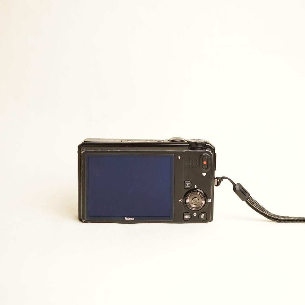 Nikon Coolpix S9100 Digital Camera | 12.1MP | Tested & Working | Black