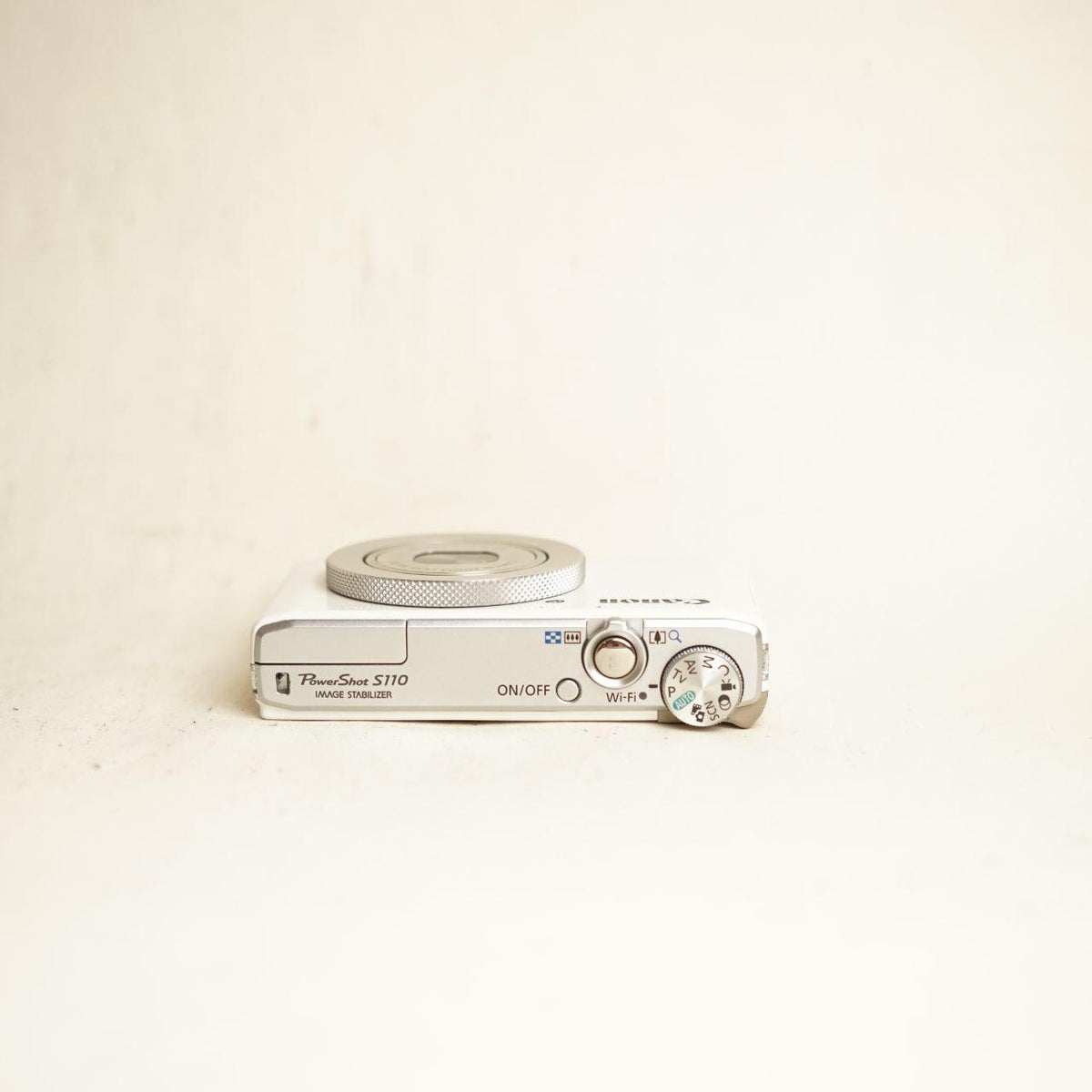 Canon PowerShot S110 Digital Camera | 12MP | Tested & Working | White
